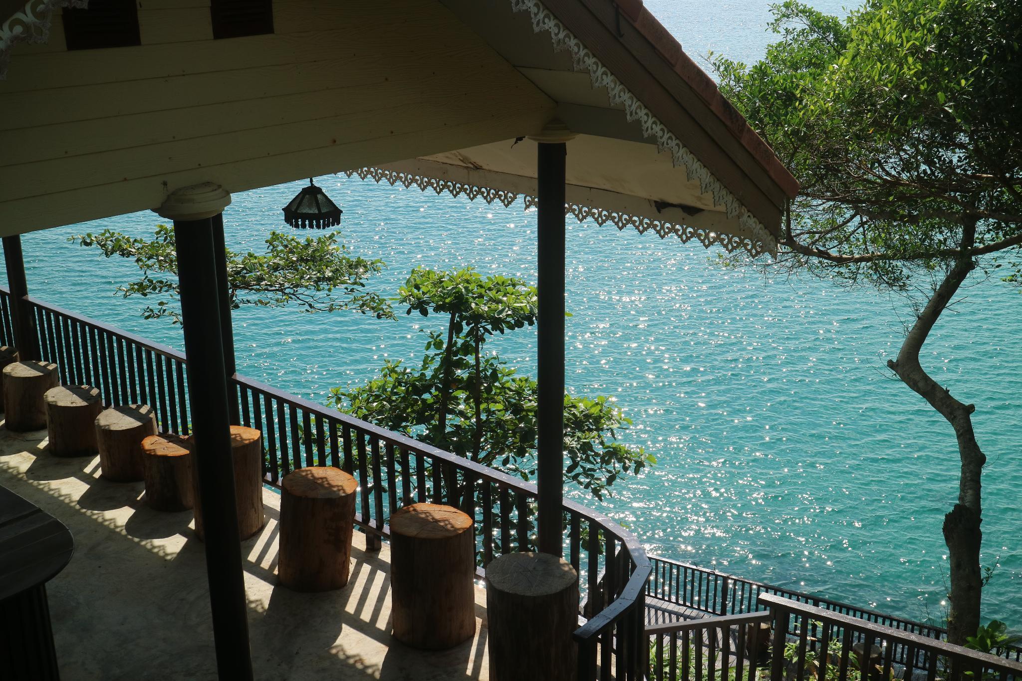 Chang Cliff Resort Koh Chang Buitenkant foto