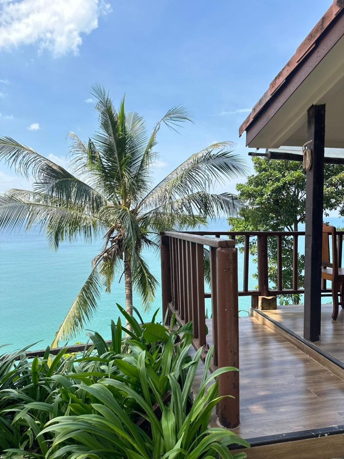 Chang Cliff Resort Koh Chang Buitenkant foto