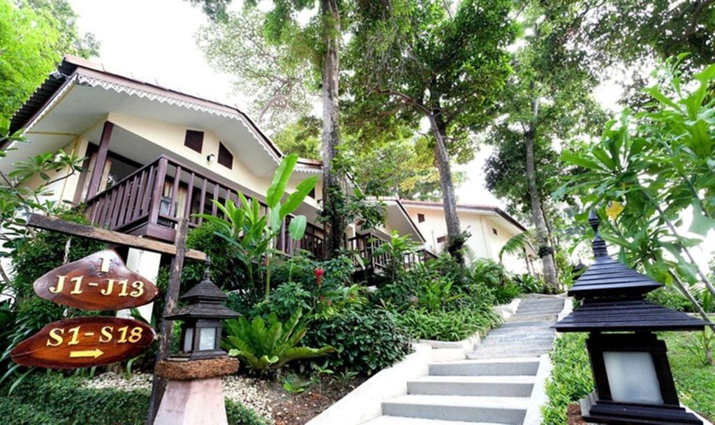 Chang Cliff Resort Koh Chang Buitenkant foto
