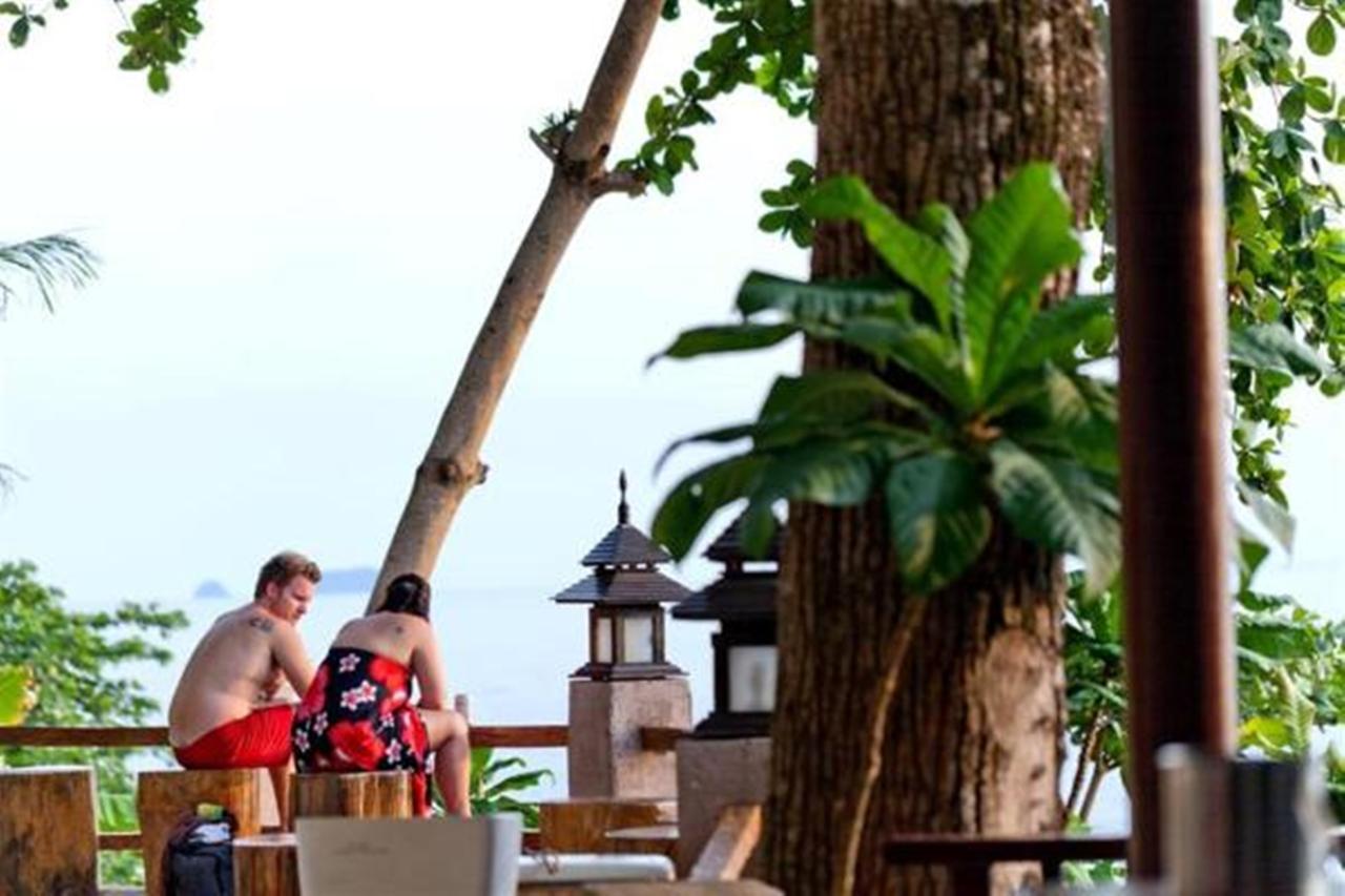 Chang Cliff Resort Koh Chang Buitenkant foto